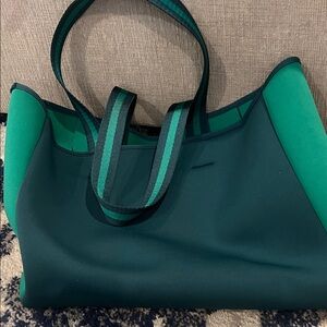 Summersalt Teal and Emerald Tote Bag